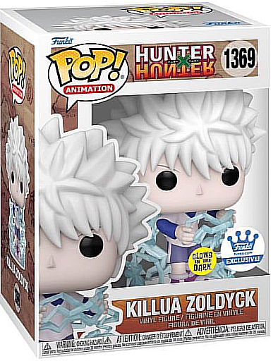 Hunter X Hunter: Killua Zoldyck