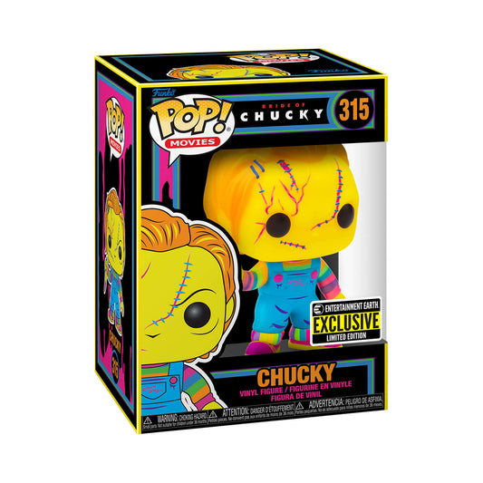 Chucky (Blacklight) (Special Edition Sticker)