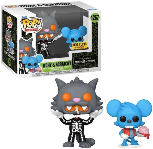 Itchy and Scratchy 2-pack