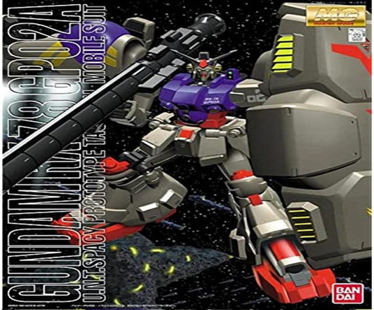 Bandai MG 1/100 RX-78GP02A Gundam GP02 Physalis Plastic Model Kit Gundam 0083