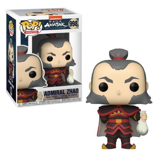Avatar: The Last Airbender Admiral Zhao