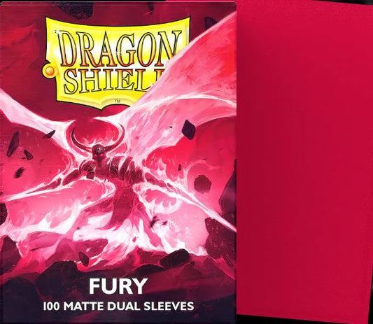Dragon Shield Game Sleeves Matte Dual Fury