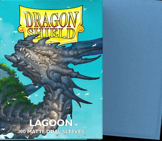 Dragon Shield: Blue Lagoon 100ct