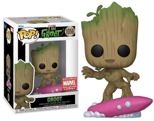 Groot with Soap Bar