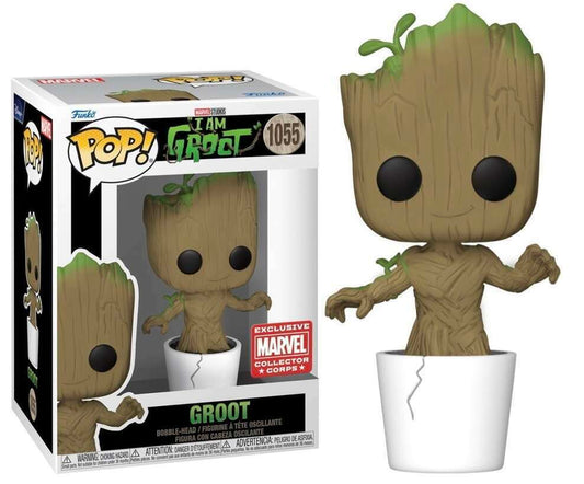 Groot with Cracked Pot