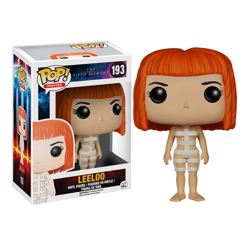The Fifth Element: Leeloo (Straps)