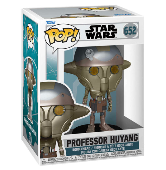 Star Wars: Professor Huyang
