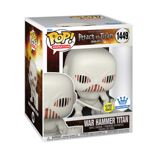 Attack on Titan: War Hammer Titan (Glow)