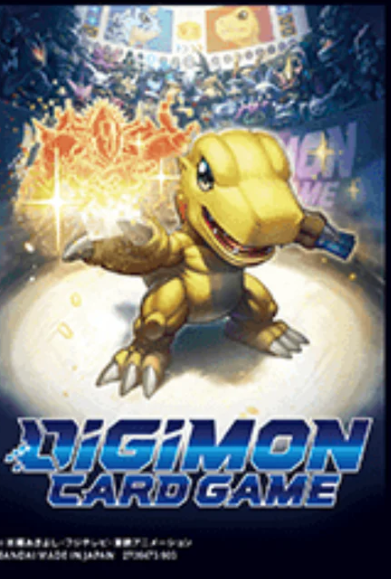 Digimon - Card game Official Sleeve 2024