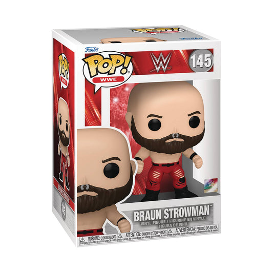 WWE: BRAUN STROWMAN
