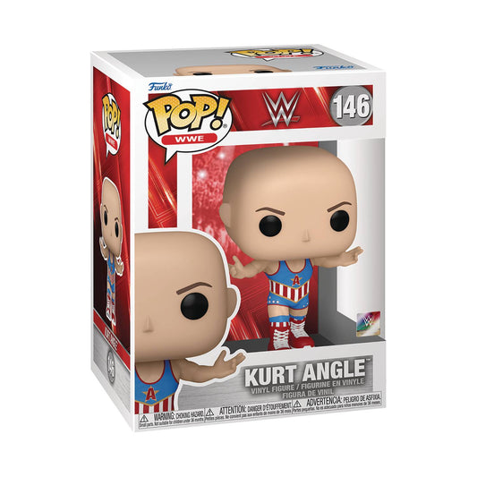 WWE: KURT ANGLE