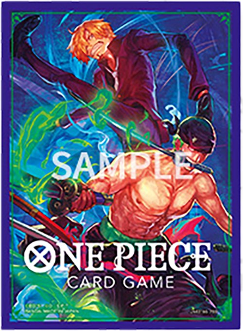 Bandai: 70ct Card Sleeves - Zoro & Sanji (Assortment 5)