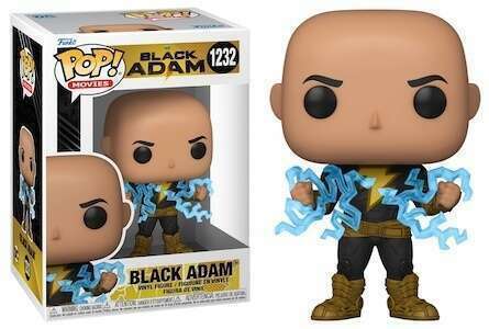 Black Adam: Black Adam (with Lightning)