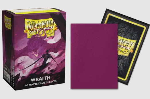 Dragon Shield Game Sleeves Matte Dual Wraith