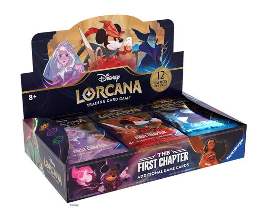 Disney Lorcana Booster Box (dec 29 2023)